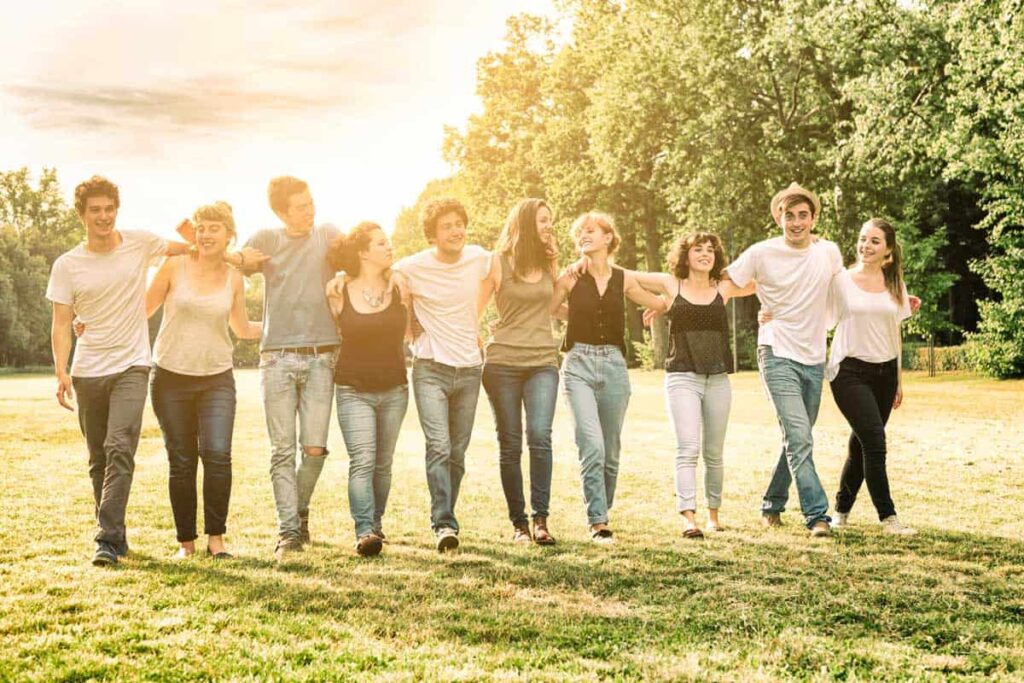 grupo feliz